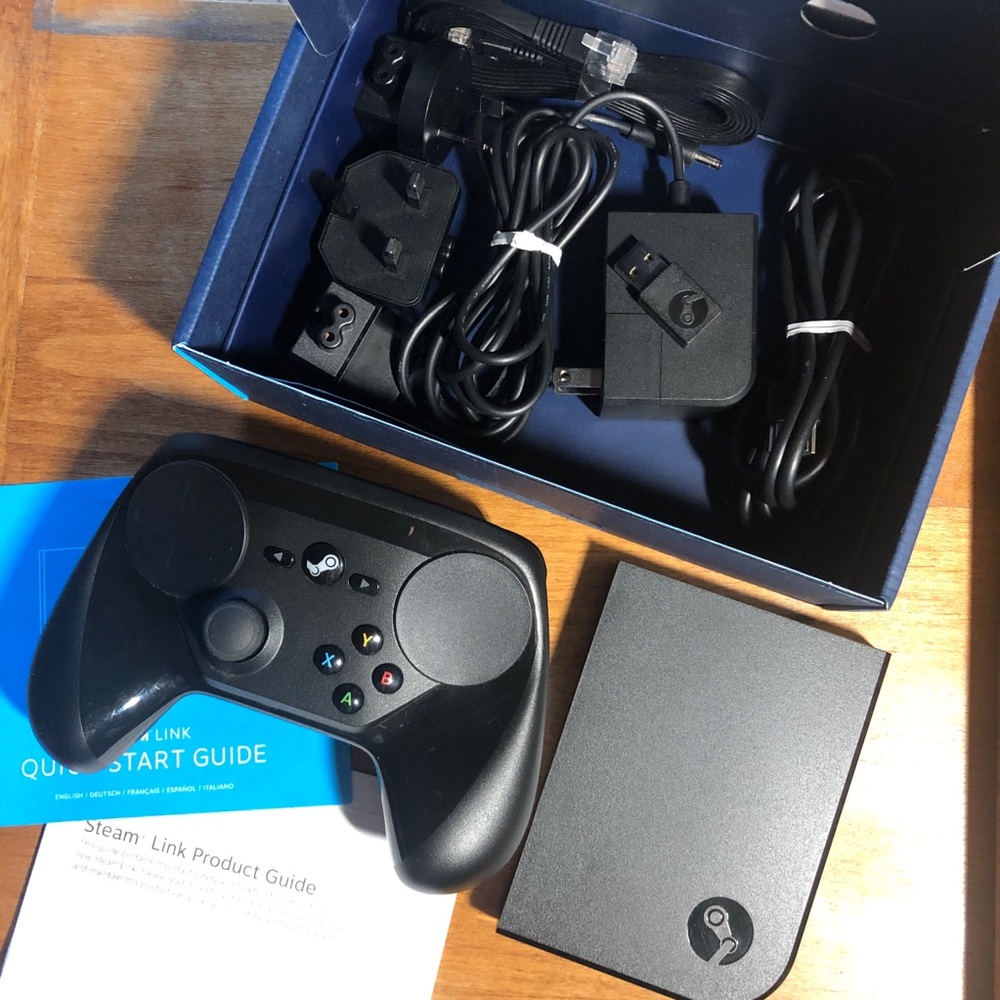 Steam Link Gaming Console and Controller - NEW!